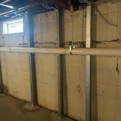 Saint Patrick's Plumbing & Heating - New waste line