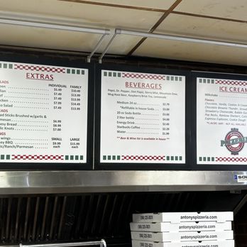 Antony’s Pizzeria & Eatery - Menu (part 3 of 3) - Pizza Near Me - Kalama, Washington Antony’s Pizzeria & Eatery - Menu (part 3 of 3) - Pizza Near Me - Kalama, Washington