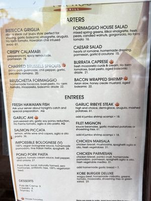 Formaggio Grill by null