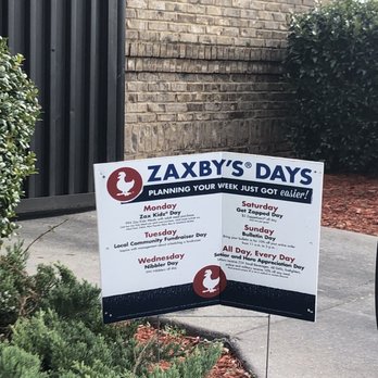 Zaxbys - Fast Food Near Me - Birmingham, Alabama