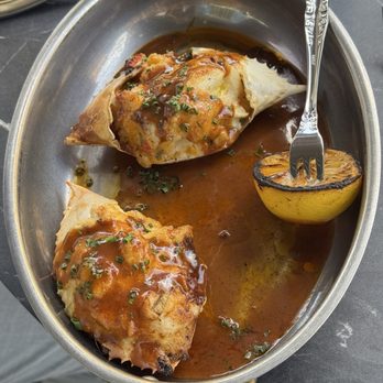 Credence - Deviled Crabs - New American Near Me - Houston, Texas