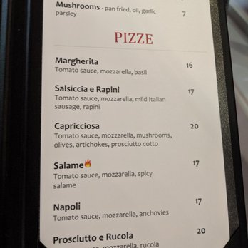 La Forchetta - Pizza selection - Italian Near Me - Burnaby, British Columbia