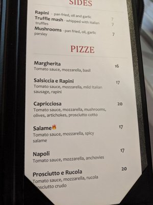 Menu photo 4 La Forchetta Burnaby, BC