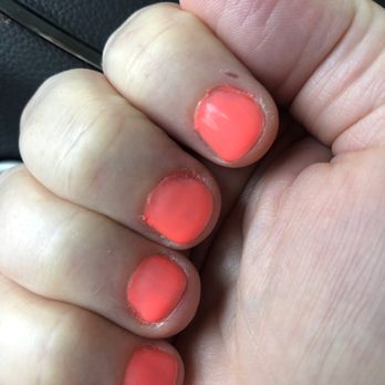 Star Nails - My $25 manicure immediately after leaving the salon. - Nail Salons Near Me - Jacksonville, Florida Star Nails - My $25 manicure immediately after leaving the salon. - Nail Salons Near Me - Jacksonville, Florida