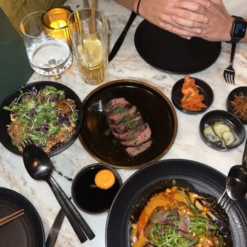 Animae - Wagyu Fried Rice , 8oz Filet , Short Rib Kare Kare - Asian Fusion Near Me - San Diego, California Animae - Wagyu Fried Rice , 8oz Filet , Short Rib Kare Kare - Asian Fusion Near Me - San Diego, California