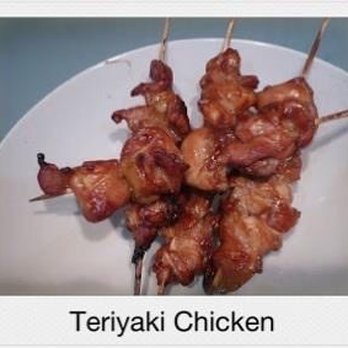 China Star - chicken skewered on a white plate - Chinese Near Me - Syracuse, Indiana