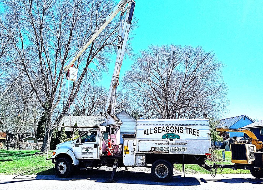 All Seasons Tree Service - tree service in Saint Paul, MN