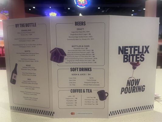 Netflix Bites by null