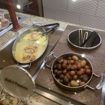 Garden Buffet - Stuffed potatoes and chicken m, fingerling potatoes - Buffets Near Me - Las Vegas, Nevada