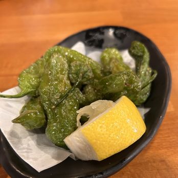 Wadaya - Shishito Peppers - Ramen Near Me - Fremont, California Wadaya - Shishito Peppers - Ramen Near Me - Fremont, California