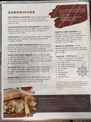 Menu photo 7 The Wellwood Charlestown, MD Menu photo 7 The Wellwood Charlestown, MD