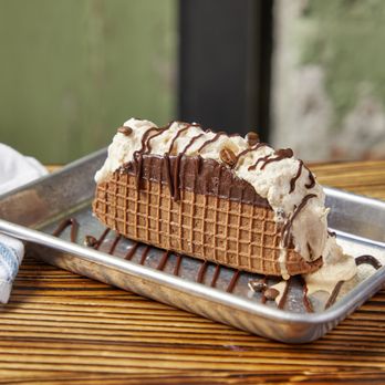 Texan Taco Bar - a piece of ice cream pie - Tacos Near Me - Chicago, Illinois Texan Taco Bar - a piece of ice cream pie - Tacos Near Me - Chicago, Illinois
