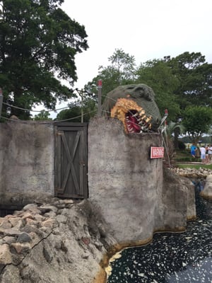 Jurassic Mini Golf by null