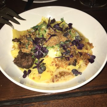 The Lark - Beef cheek Hand Cut Pappardelle - New American Near Me - Santa Barbara, California