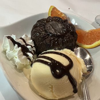 Luanda Restaurant & Event Space - Chocolate Lava Cake (Petit Gteau) - Portuguese Near Me - Brockton, Massachusetts