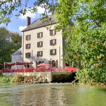 Le Moulin Fleuri - Vue du Moulin Fleuri - Hotels Near Me - Veigné, 37