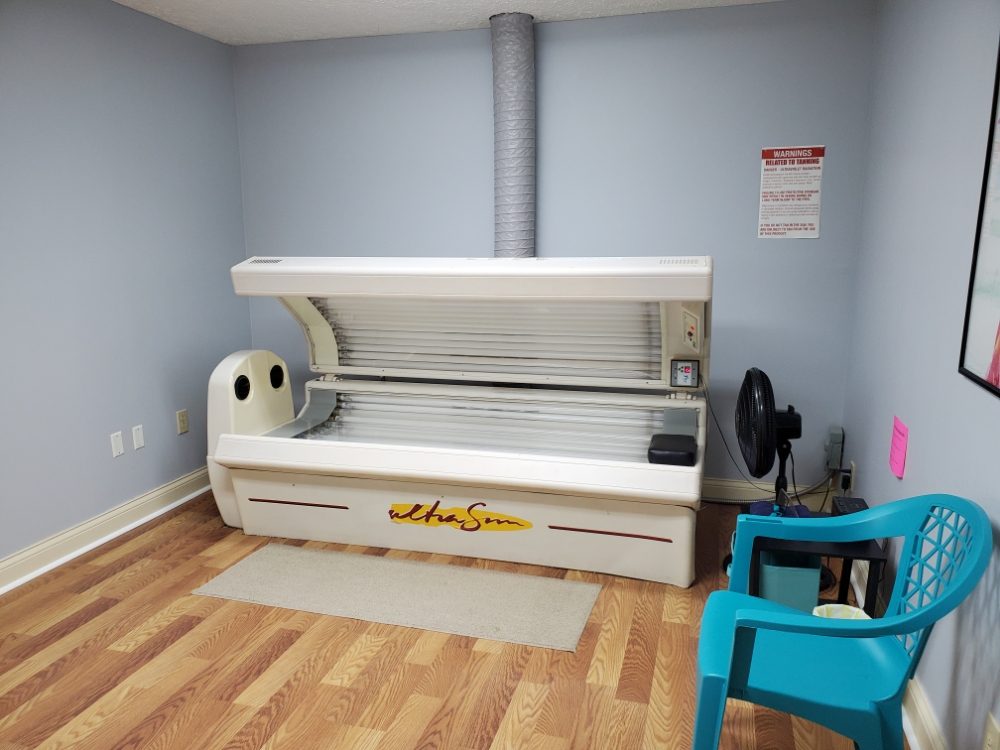 Sunkissed Tanning Salon Logo