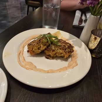 Dorothy's Downtown - Crab cakes with cajun remoulade. - Cocktail Bars Near Me - Jacksonville, Florida