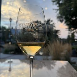 Indian Creek Plaza - Kindred Viognier has Delicate aromas of honeysuckle and pear.