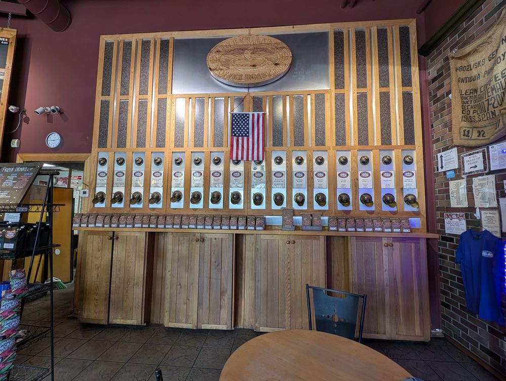 Finger Lakes Coffee Roasters Logo