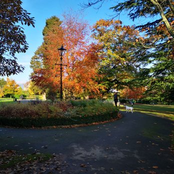 The Priory Park - Main area behind the malvern theatre - Parks Near Me - Malvern, WOR