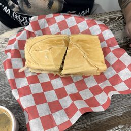Bistec sandwich, husband said was good!