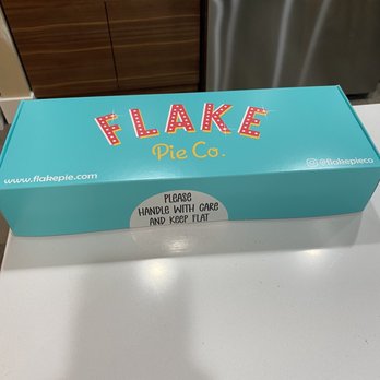 Flake Pie Co. - Flake pie co box . Holds 3 small pies - Desserts Near Me - South Jordan, Utah