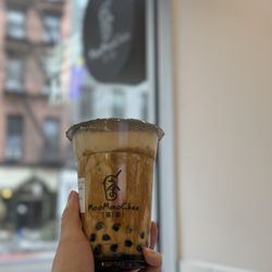 MooMooChaa - Brown Sugar Oolong Milk Tea