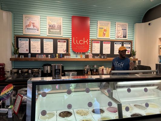 Lick Honest Ice Creams by null
