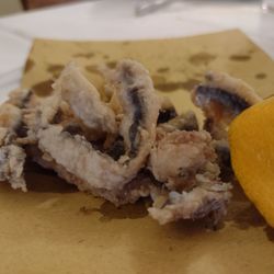 Osteria del Ghetto - I almost ate the all before remembering the photo