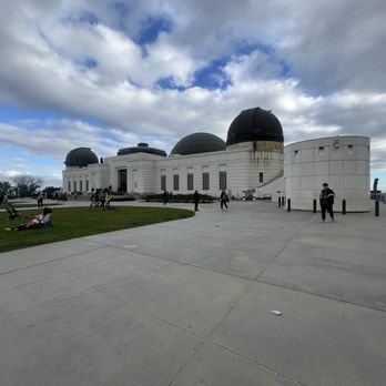 Griffith Observatory - Majestic view of Griffith Observatory - Observatories Near Me - Los Angeles, California