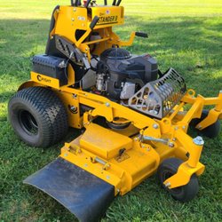 Mower used for majority of our jobs