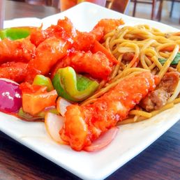Sweet and Sour Prawns/