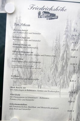 Menu photo 4 Friedrichshöhe Braunschweig, NI