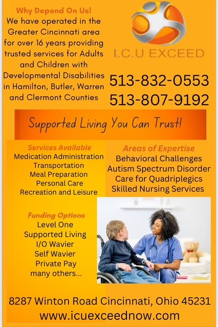 ICU Exceed - home care agency in Cincinnati, OH