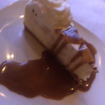 Half Shell Oyster House - Banana Foster Cheesecake - Seafood Near Me - Biloxi, Mississippi Half Shell Oyster House - Banana Foster Cheesecake - Seafood Near Me - Biloxi, Mississippi
