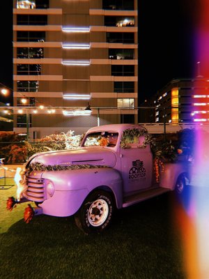 Rooftop Cinema Club Downtown Ft Worth by null