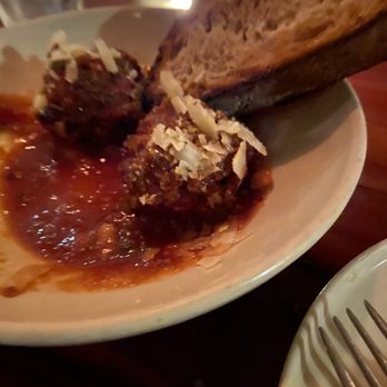 Pizzaiolo - Meatballs . Bread was delish as well - Italian Near Me - Oakland, California Pizzaiolo - Meatballs . Bread was delish as well - Italian Near Me - Oakland, California