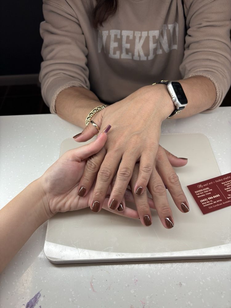 My Nail Art Studio Logo