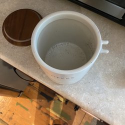 TLC Cleaning and Adult Home Care - Left coffee empty and didn't state broken missing pieces