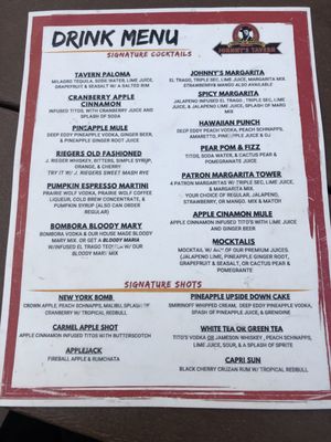 Menu photo 3 Johnny's Tavern Prairie Village, KS