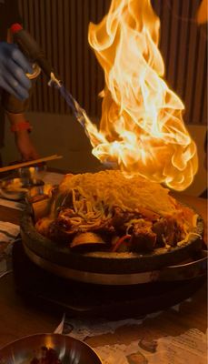 Sun Nong Dan Sawtelle 선농단 by null