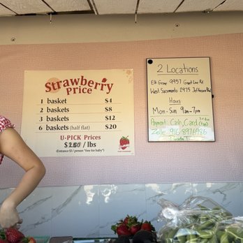 Yumm Strawberry - Elk Grove - Fruits & Veggies Near Me - Elk Grove, California