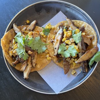 Bárbaro Taquería - Mushroom Tacos (2 per Order) - Mexican Near Me - Chicago, Illinois