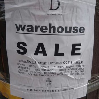 studio D - Sign for a sale that did not happen. There were no update signs at the location on the advertised date & time (Oct 7, 12-6pm). - Interior Design Near Me - San Francisco, California studio D - Sign for a sale that did not happen. There were no update signs at the location on the advertised date & time (Oct 7, 12-6pm). - Interior Design Near Me - San Francisco, California