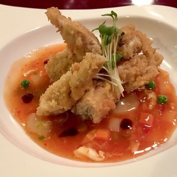 Ozu852 - Soft Shell Crab served with an egg white sweet chili sauce. - Sushi Bars Near Me - Englewood, Ohio