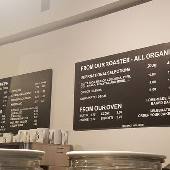 Trees Organic Coffee - Menu and pricing - Cafes Near Me - Vancouver, British Columbia
