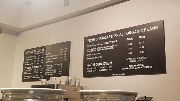 Menu photo 3 Trees Organic Coffee Vancouver, BC