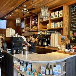 Coffee and pastries (we didn't try)