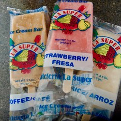 Paleteria Y Neveria La Super 2 - So many flavors of paletas! Only $1 each or 12 for under $10.
